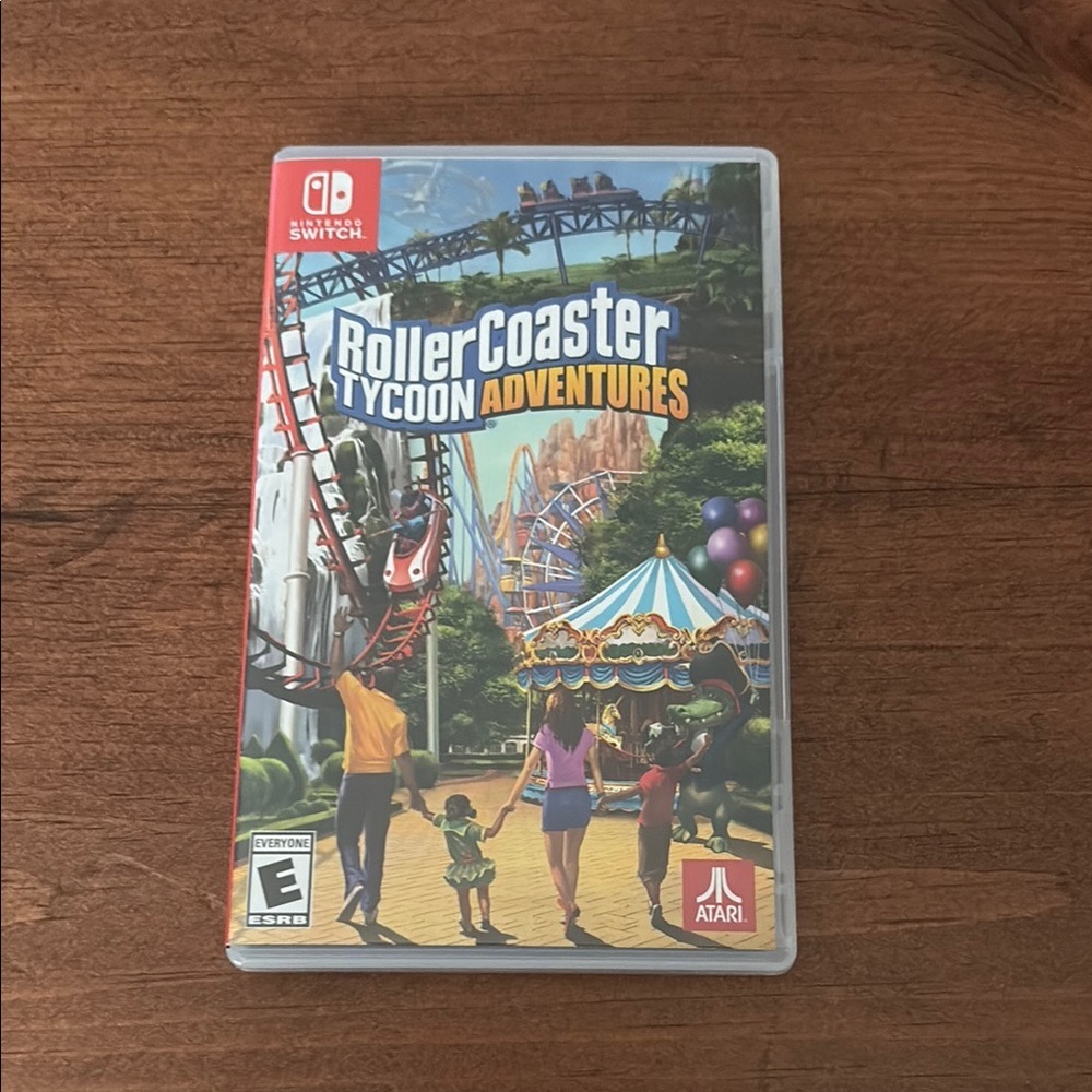 RollerCoaster Tycoon Adventures Nintendo Switch Game